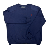 Basic Sweater Damen - Evening Blue
