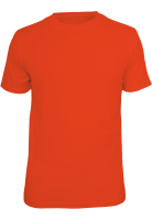 T-Shirt Bio-Baumwolle orange