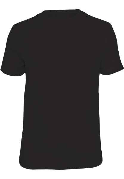 T-Shirt Tencel schwarz