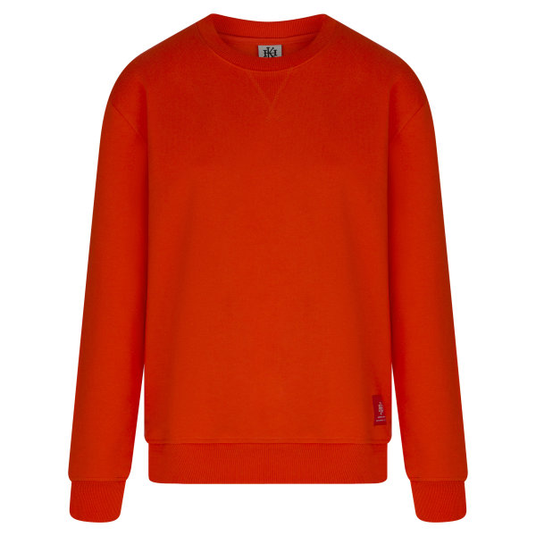Basic Sweater orange