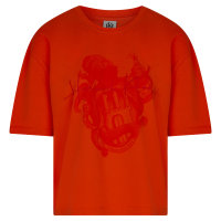 T-Shirt Octopus orange